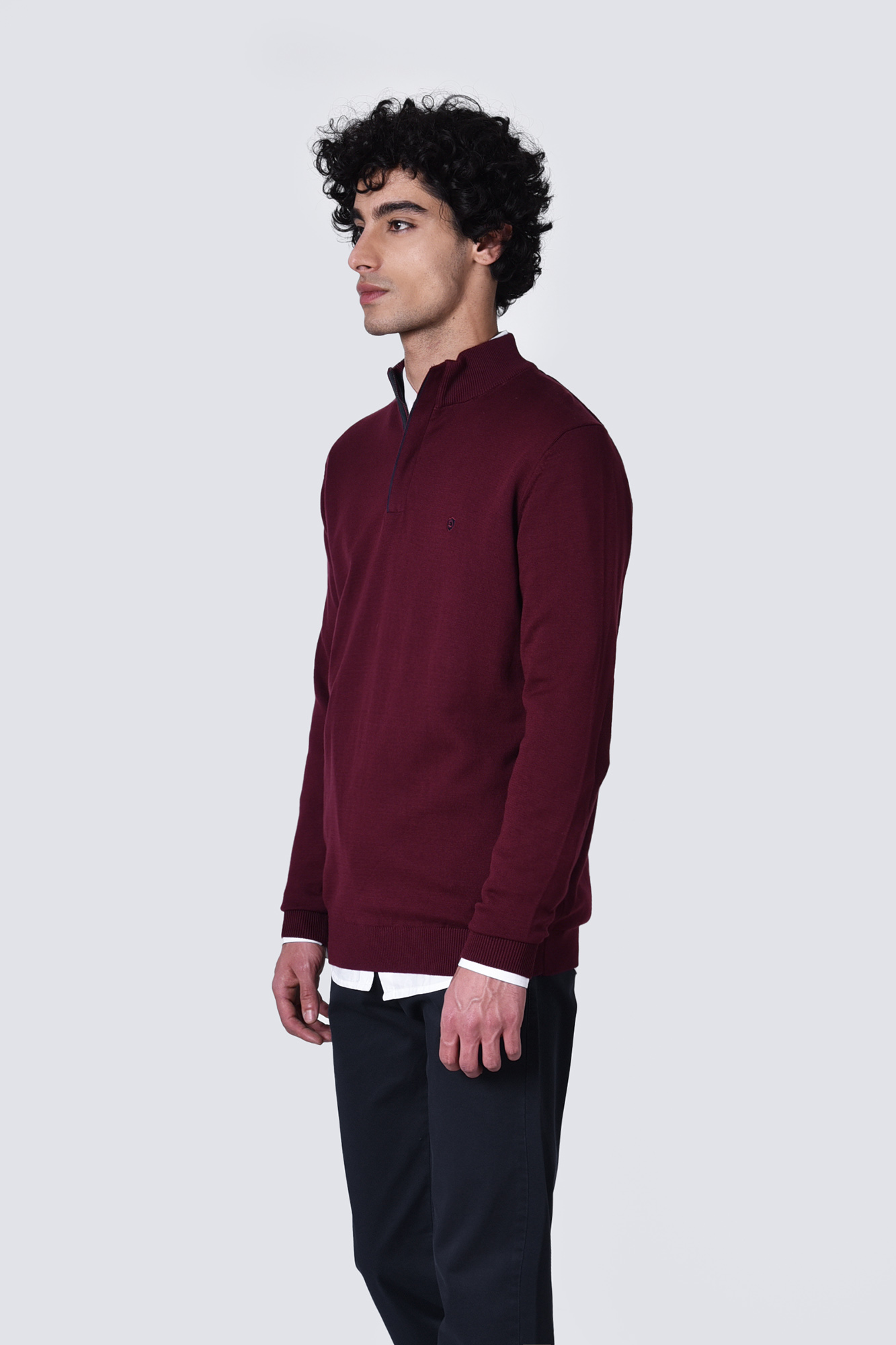 پلیور نیم زیپ