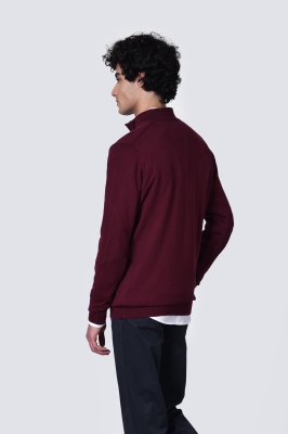 پلیور نیم زیپ