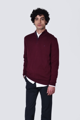 پلیور نیم زیپ