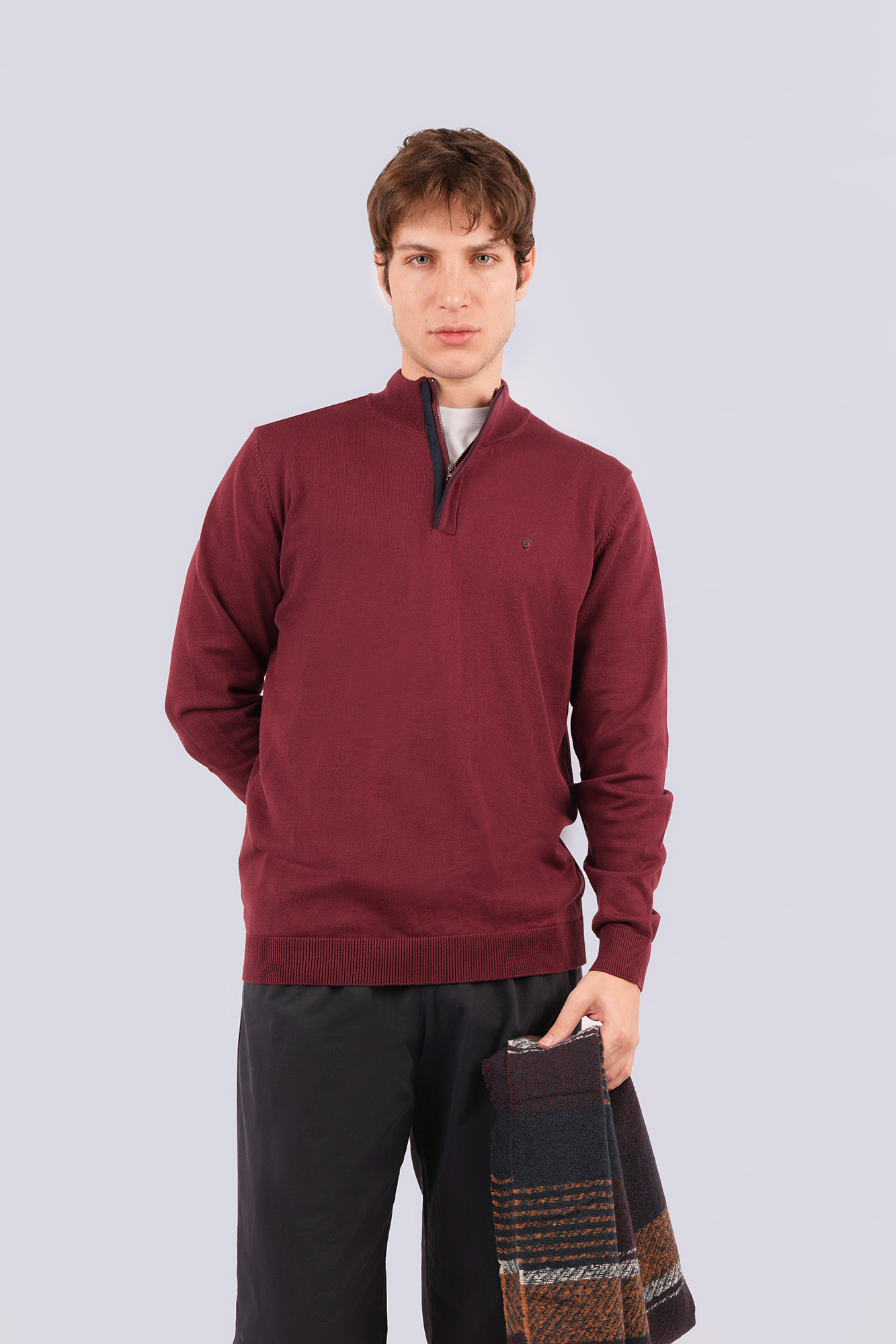 پلیور نیم زیپ