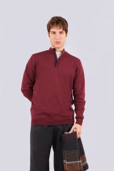 پلیور نیم زیپ