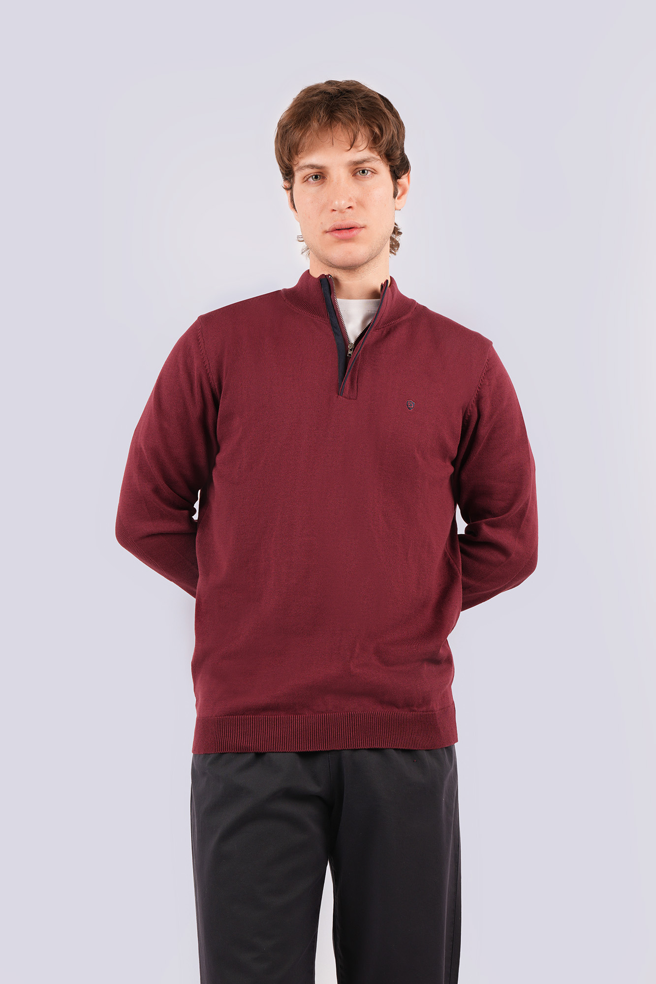 پلیور نیم زیپ