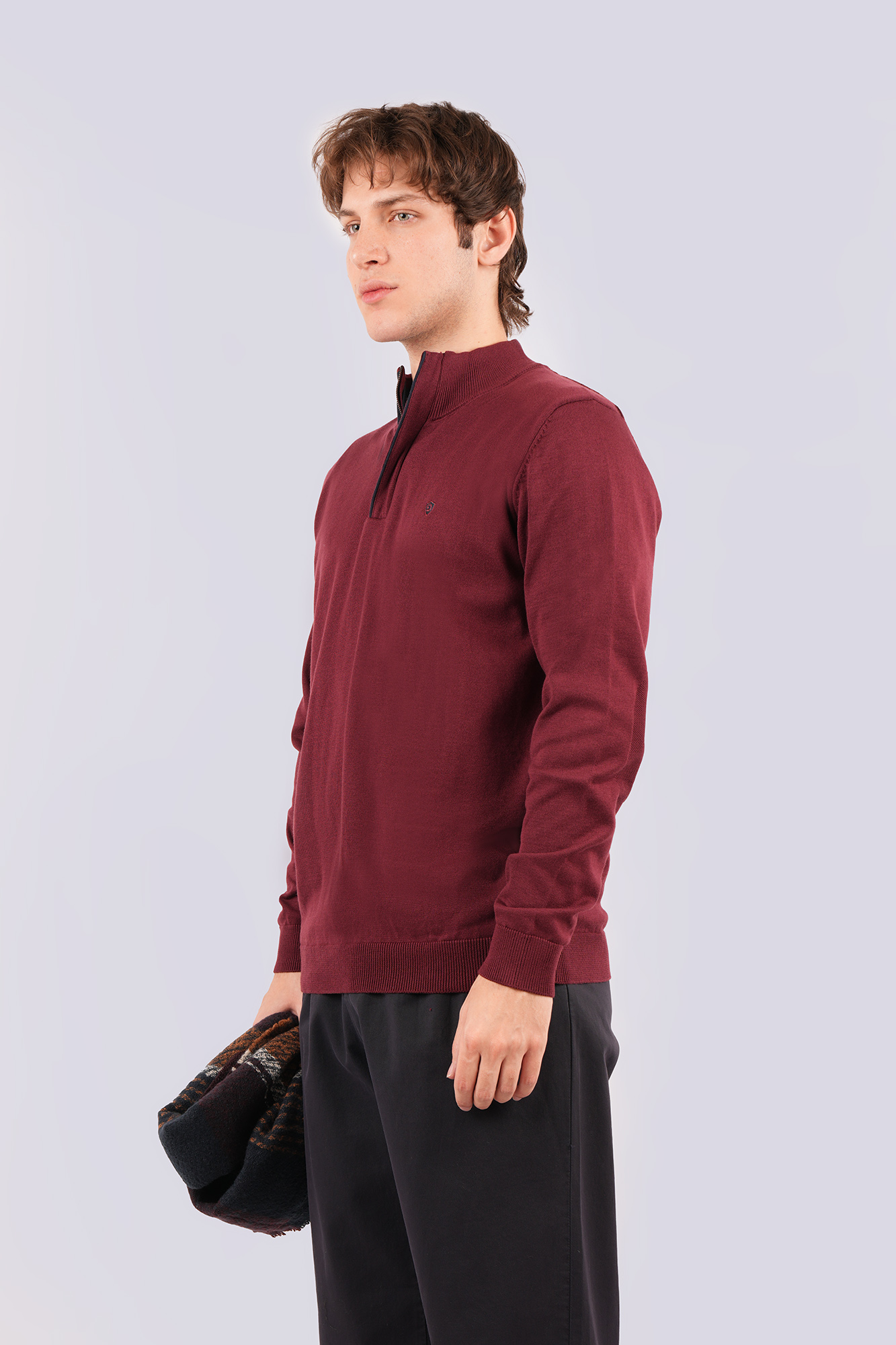 پلیور نیم زیپ