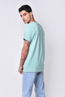 تیشرت آستین کوتاه یقه گرد بیسیک