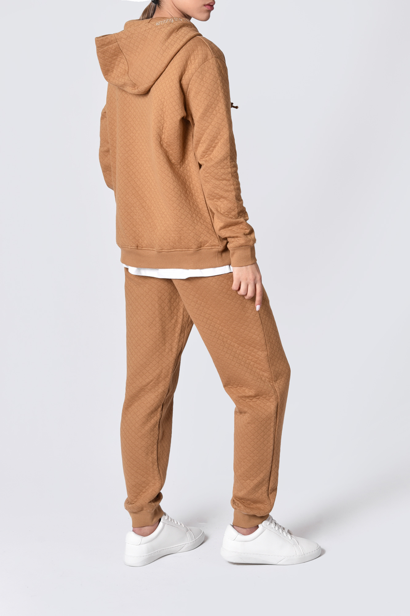 هودی زنانه طرح لوزی