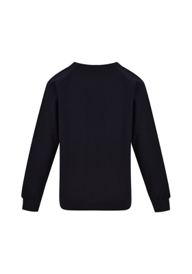 تی شرت آستین بلند رگلان یقه گرد بیسیک