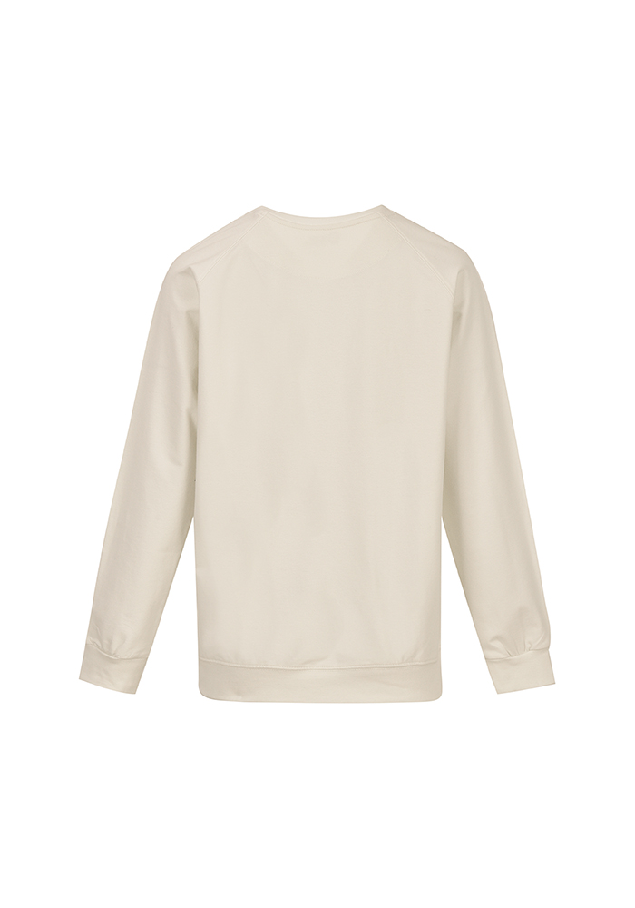 تی شرت آستین بلند رگلان یقه گرد بیسیک