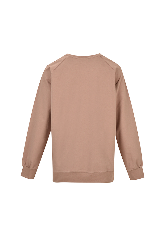 تی شرت آستین بلند رگلان یقه گرد بیسیک