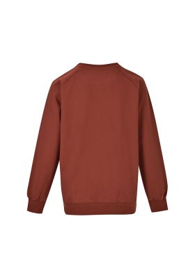 تی شرت آستین بلند رگلان یقه گرد بیسیک