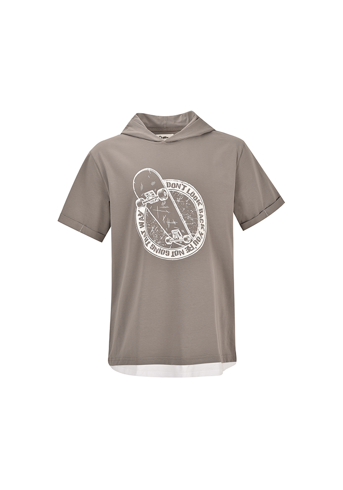 تی شرت کلاه دار