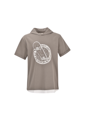 تی شرت کلاه دار