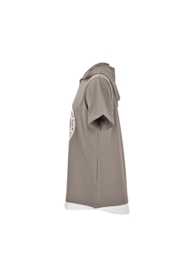 تی شرت کلاه دار