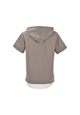 تی شرت کلاه دار