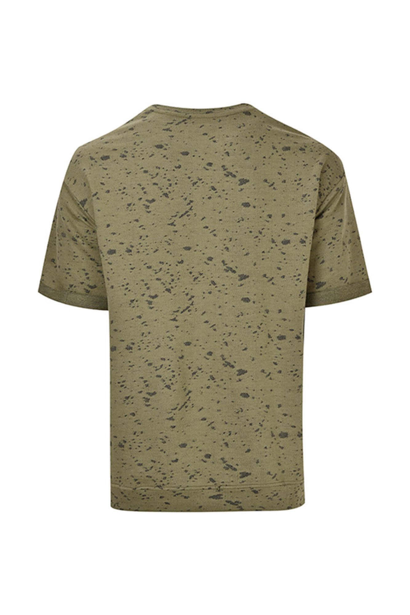 تی شرت  یقه گرد آستین کوتاه