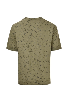 تی شرت  یقه گرد آستین کوتاه