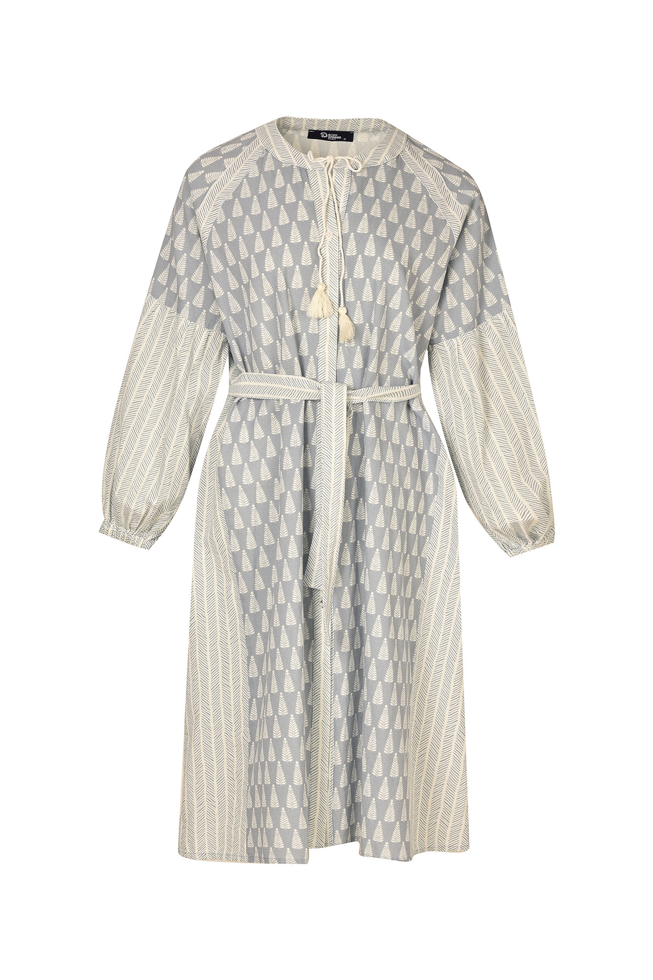 مانتو لینن چاپی