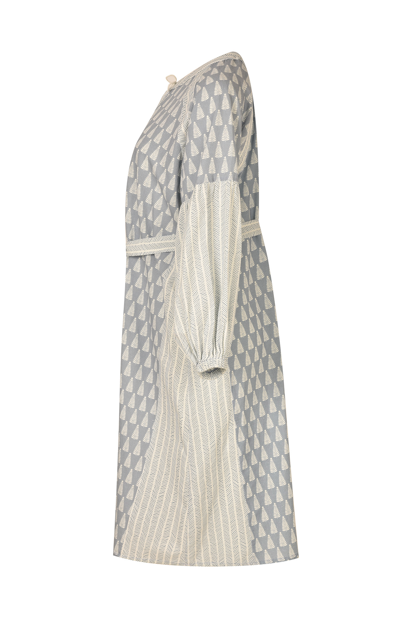 مانتو لینن چاپی