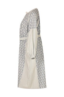 مانتو لینن چاپی