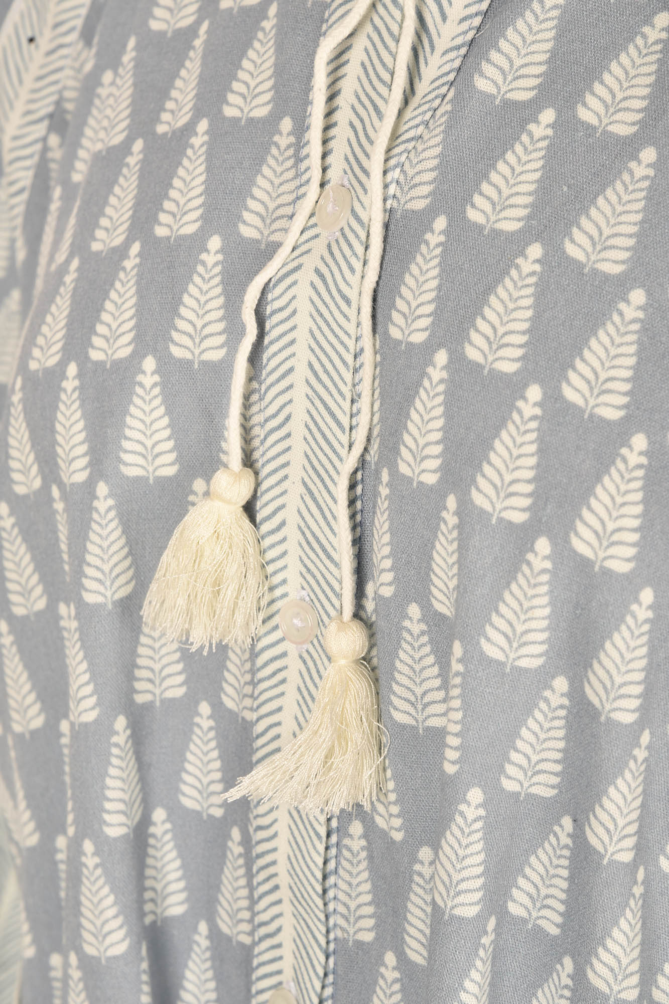 مانتو لینن چاپی