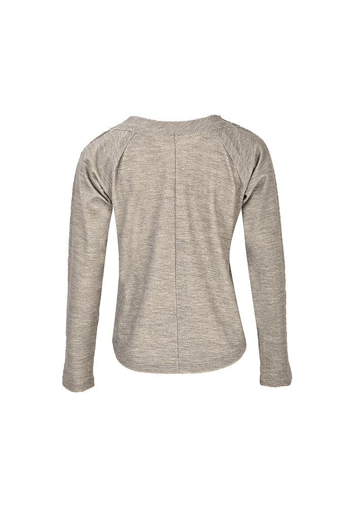 تی شرت آستین بلند کثیف دوزی شده