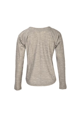 تی شرت آستین بلند کثیف دوزی شده