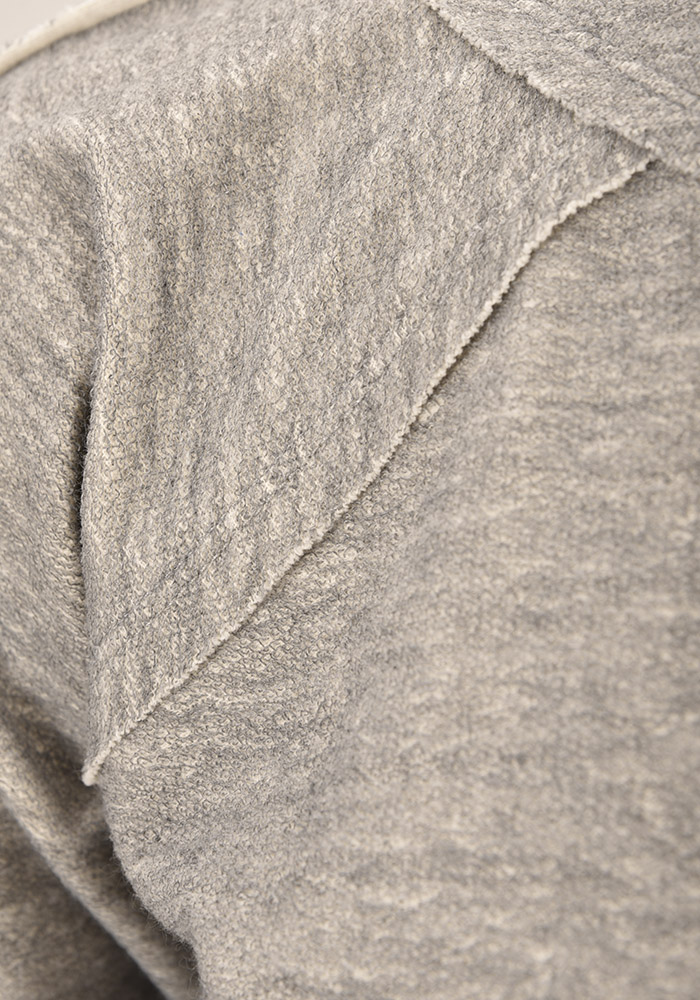 تی شرت آستین بلند کثیف دوزی شده