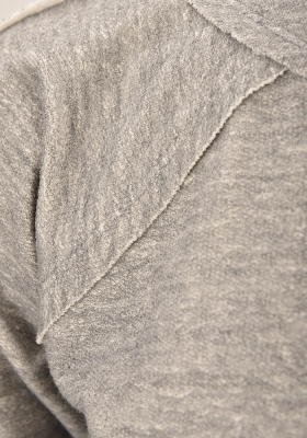 تی شرت آستین بلند کثیف دوزی شده