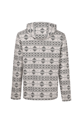 هودی مردانه طرح دار