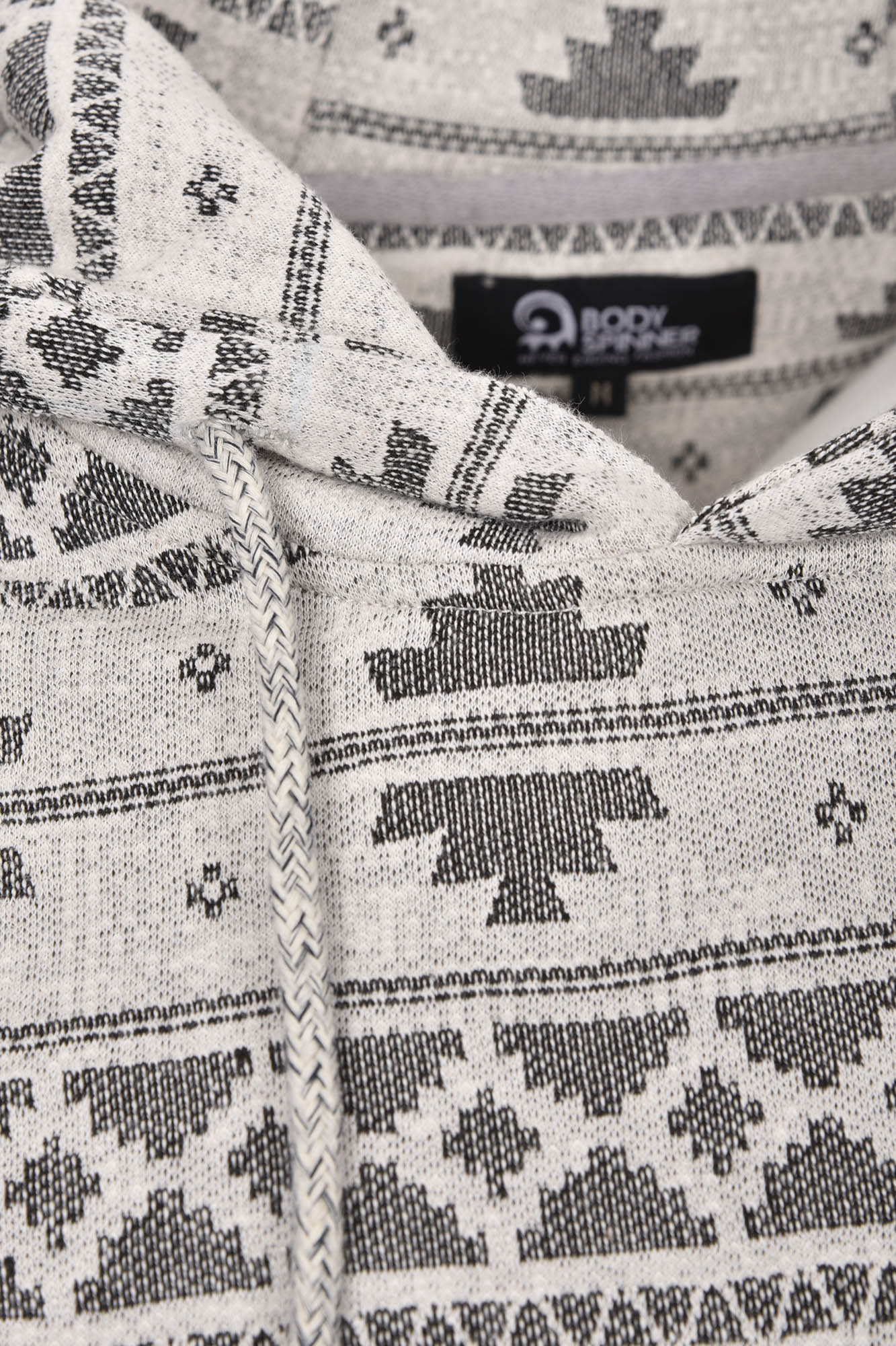 هودی مردانه طرح دار