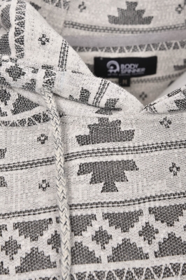 هودی مردانه طرح دار