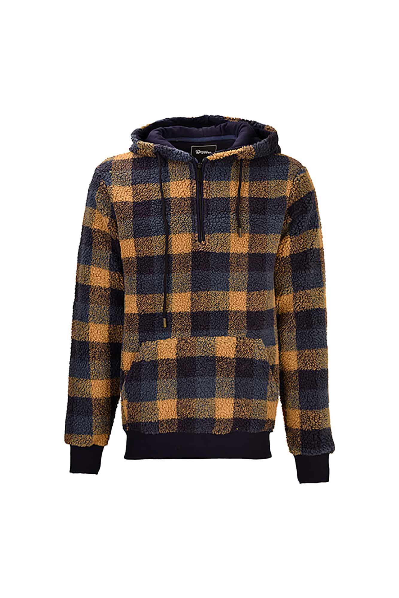 هودی تدی نیم زیپ