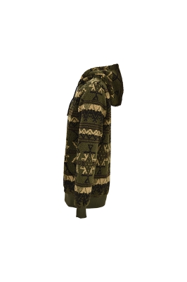 هودی تدی نیم زیپ