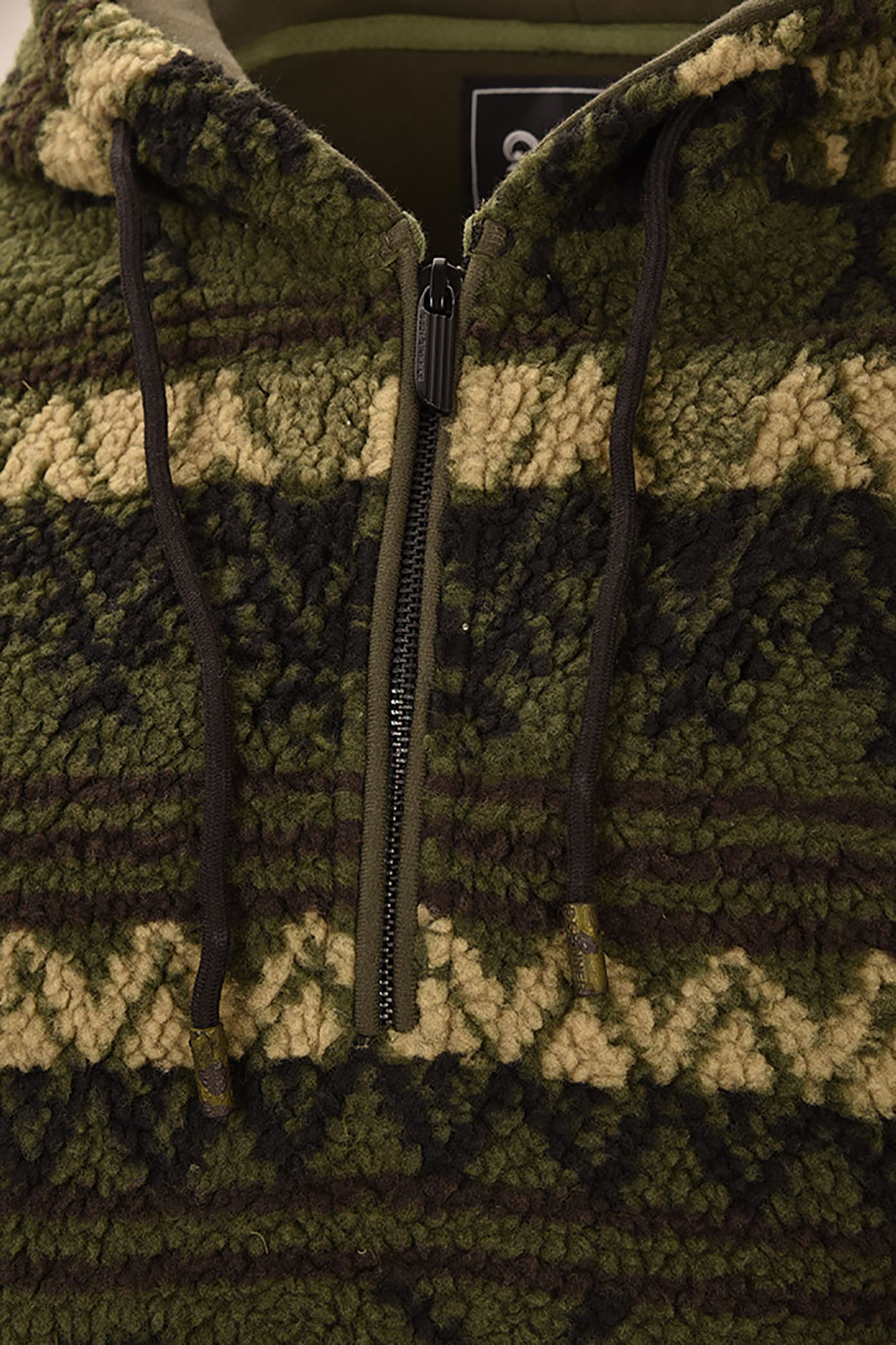 هودی تدی نیم زیپ