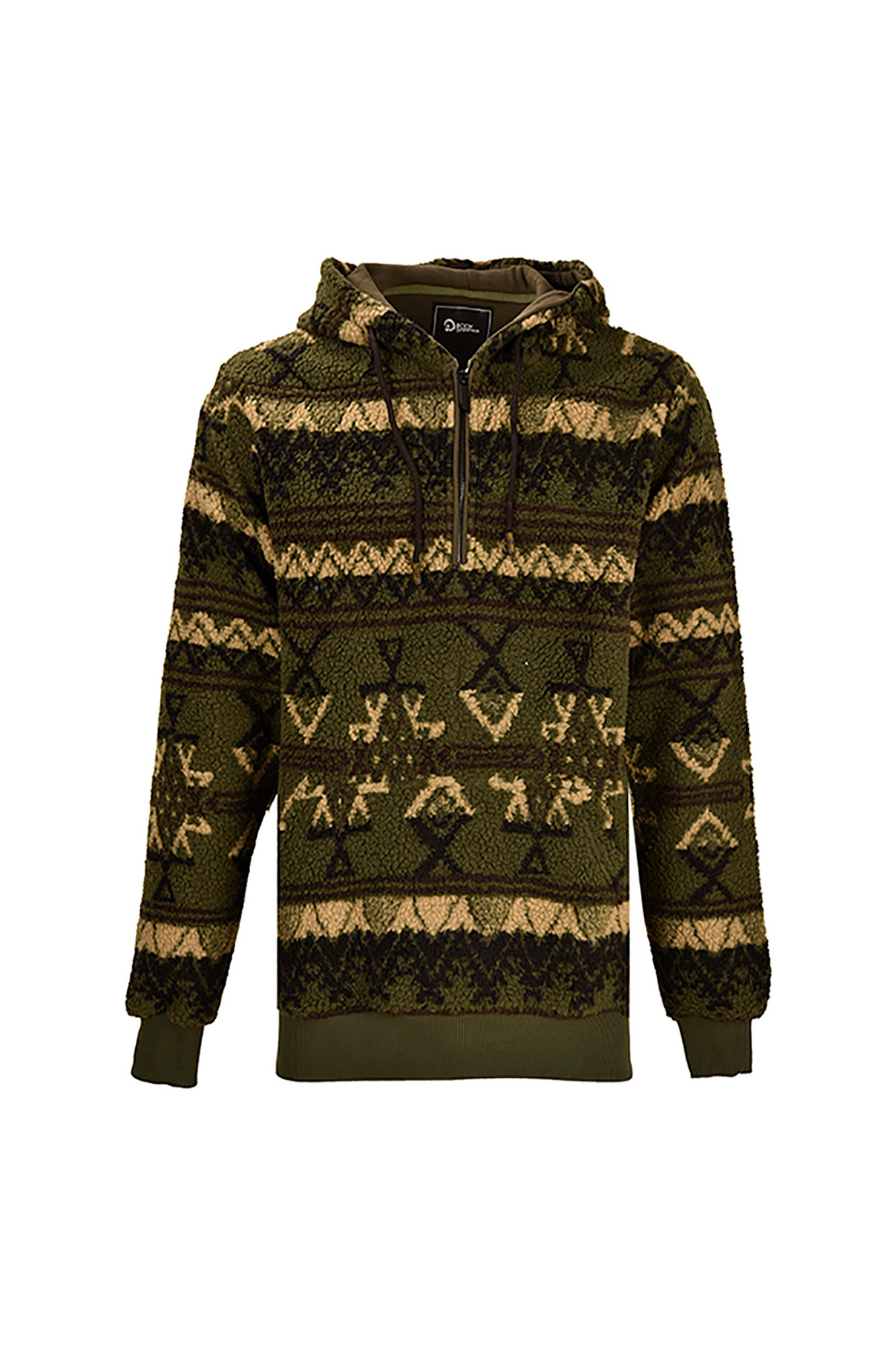 هودی تدی نیم زیپ