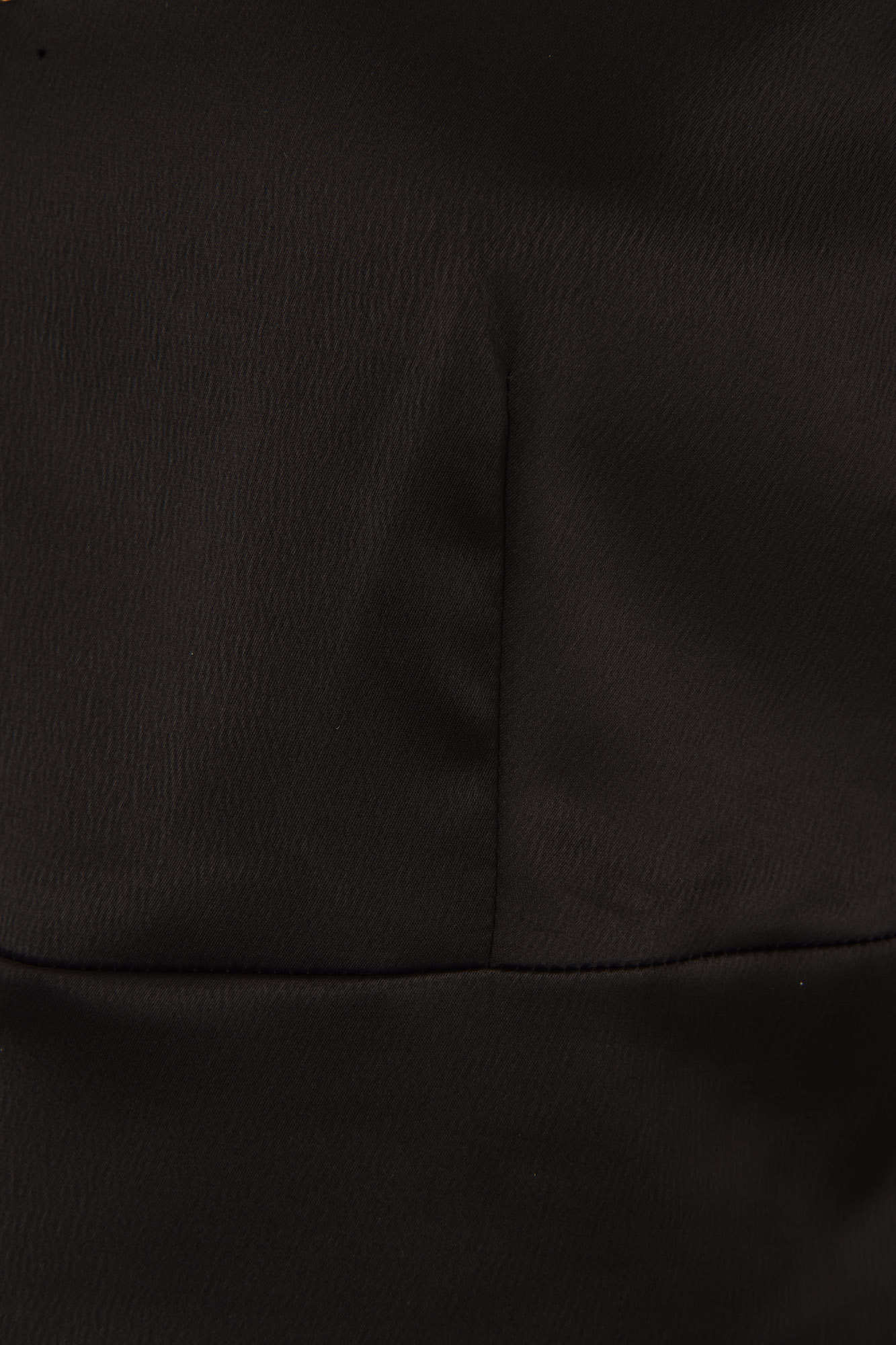 تاپ زنانه یقه هفت ساتن