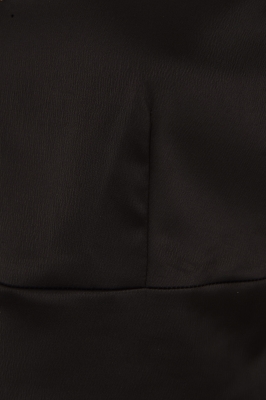 تاپ زنانه یقه هفت ساتن