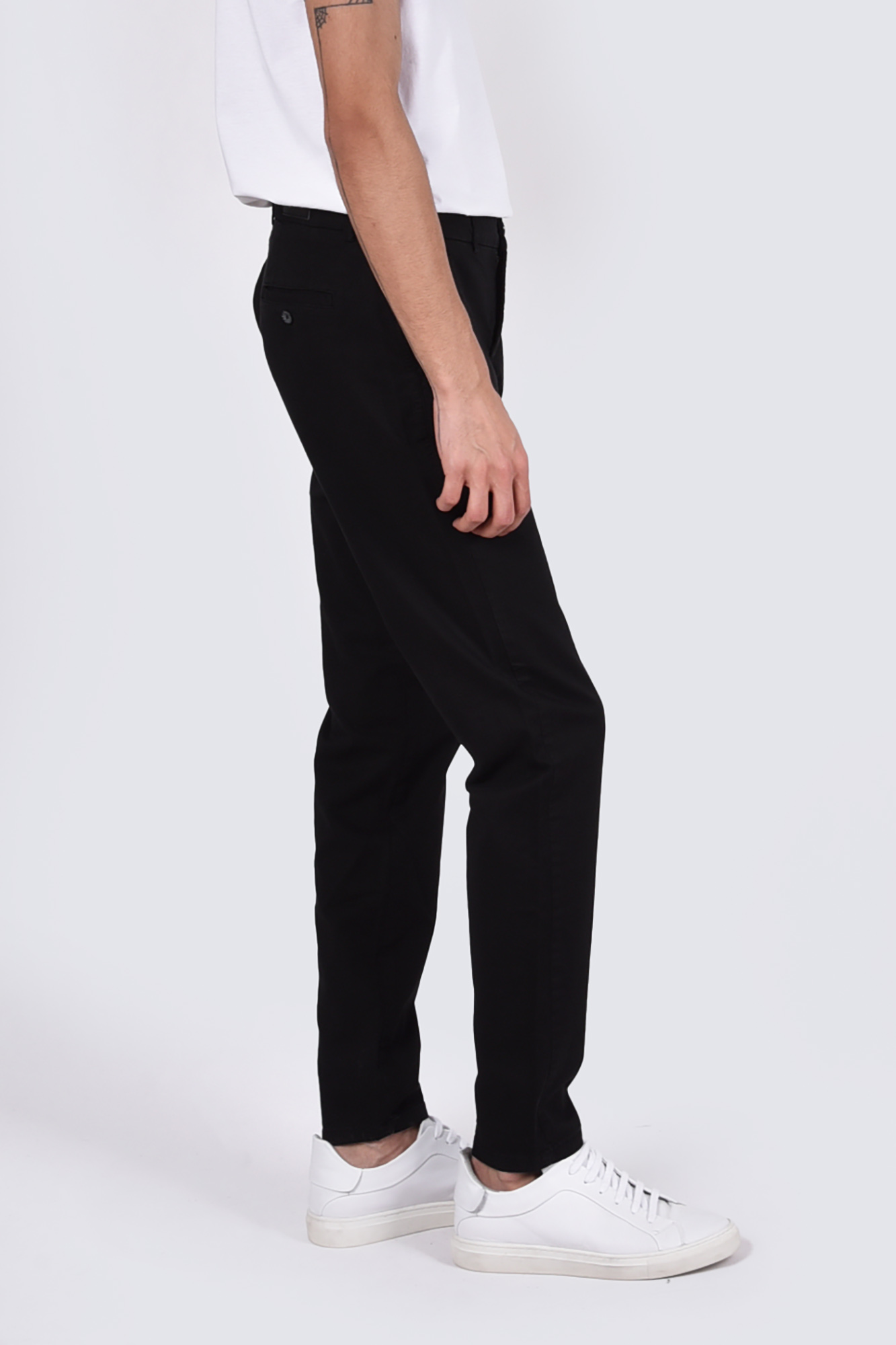 شلوار کتان اسلیم فیت