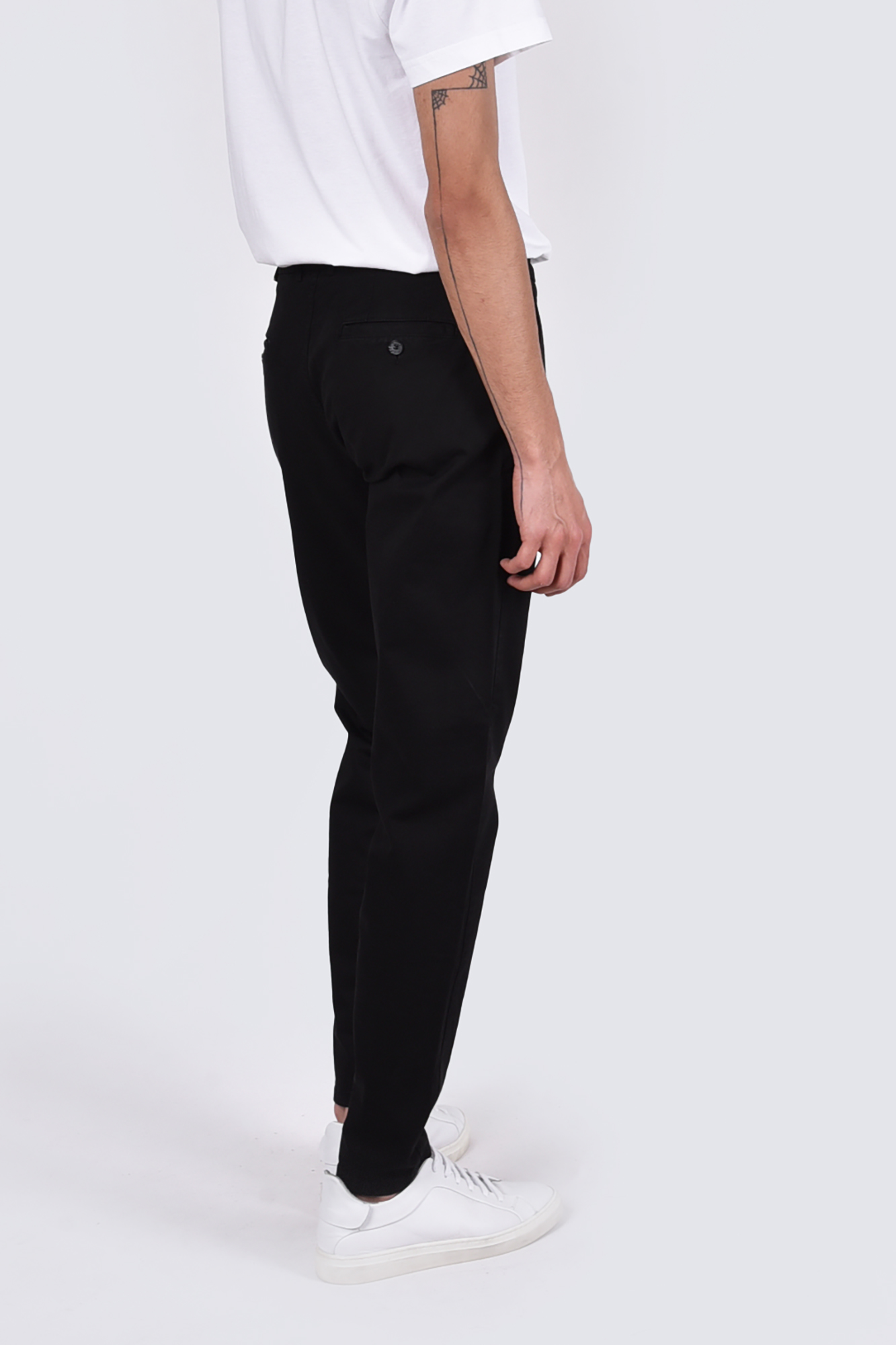 شلوار کتان اسلیم فیت