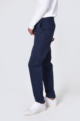 شلوار کتان  اسلیم فیت