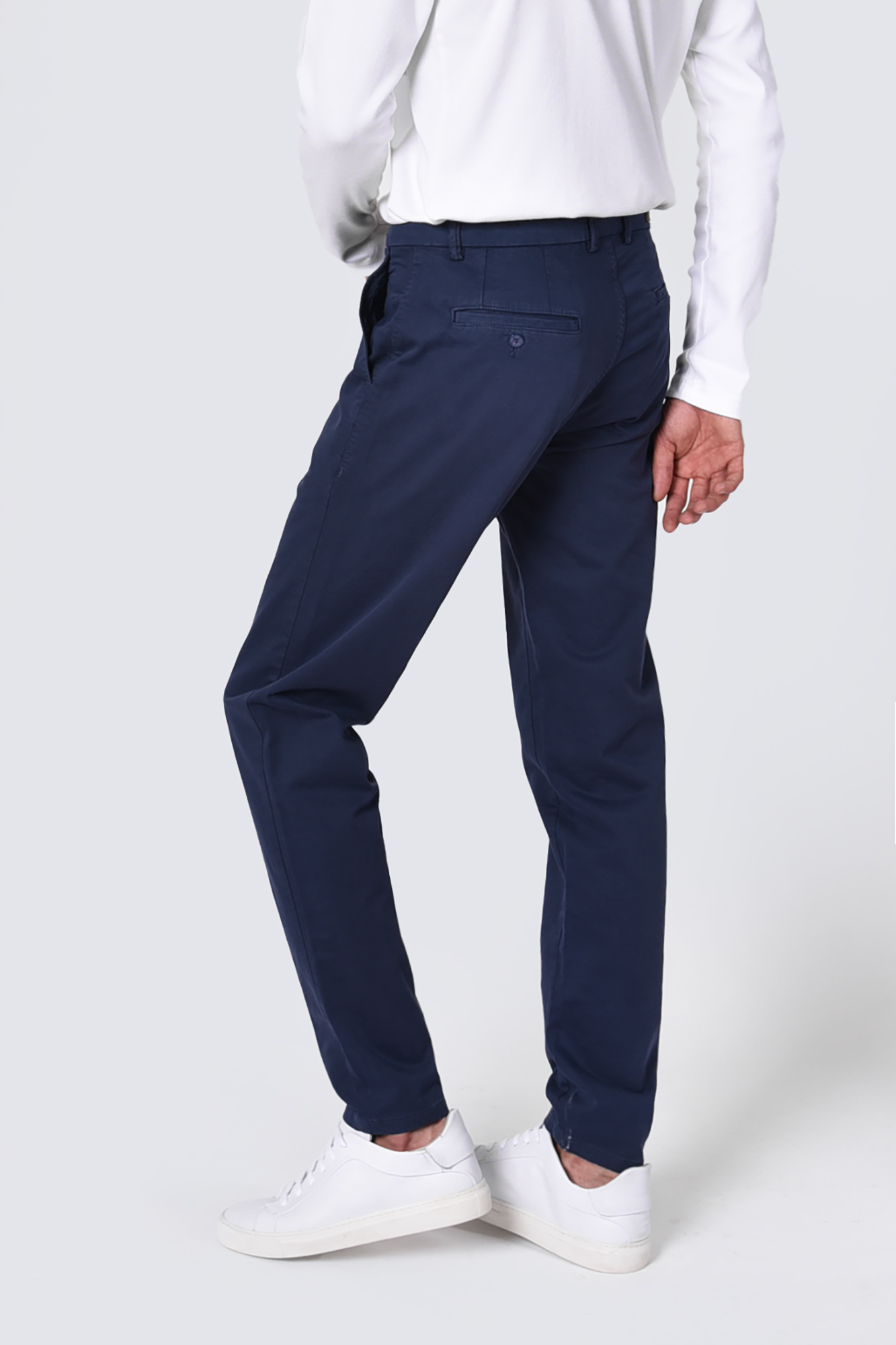 شلوار کتان  اسلیم فیت