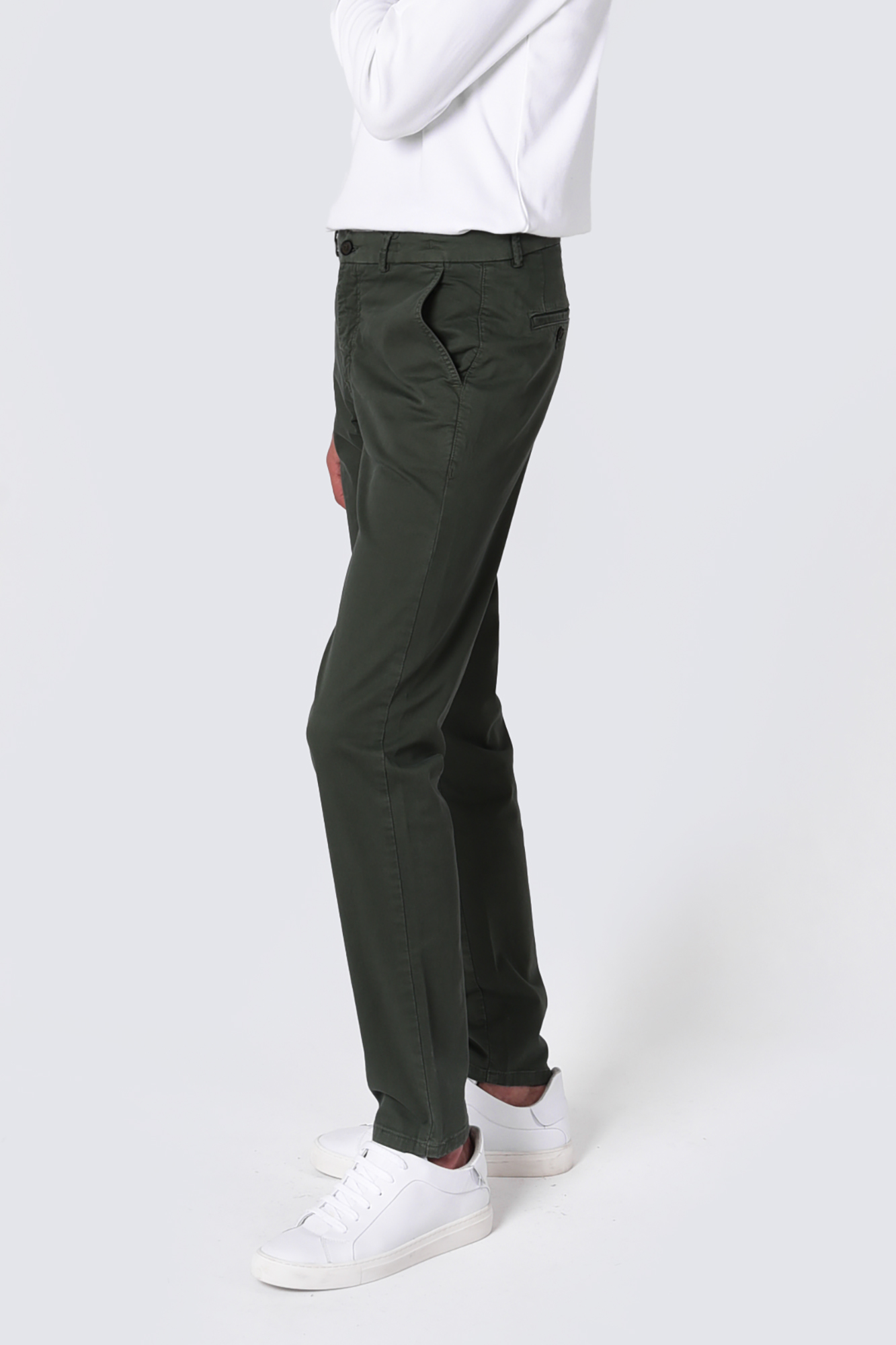 شلوار کتان  اسلیم فیت