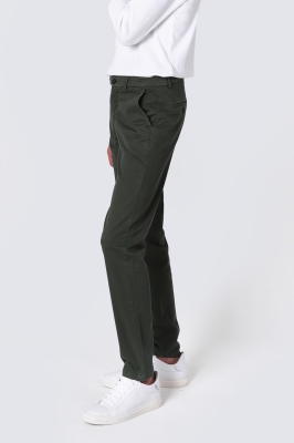 شلوار کتان  اسلیم فیت