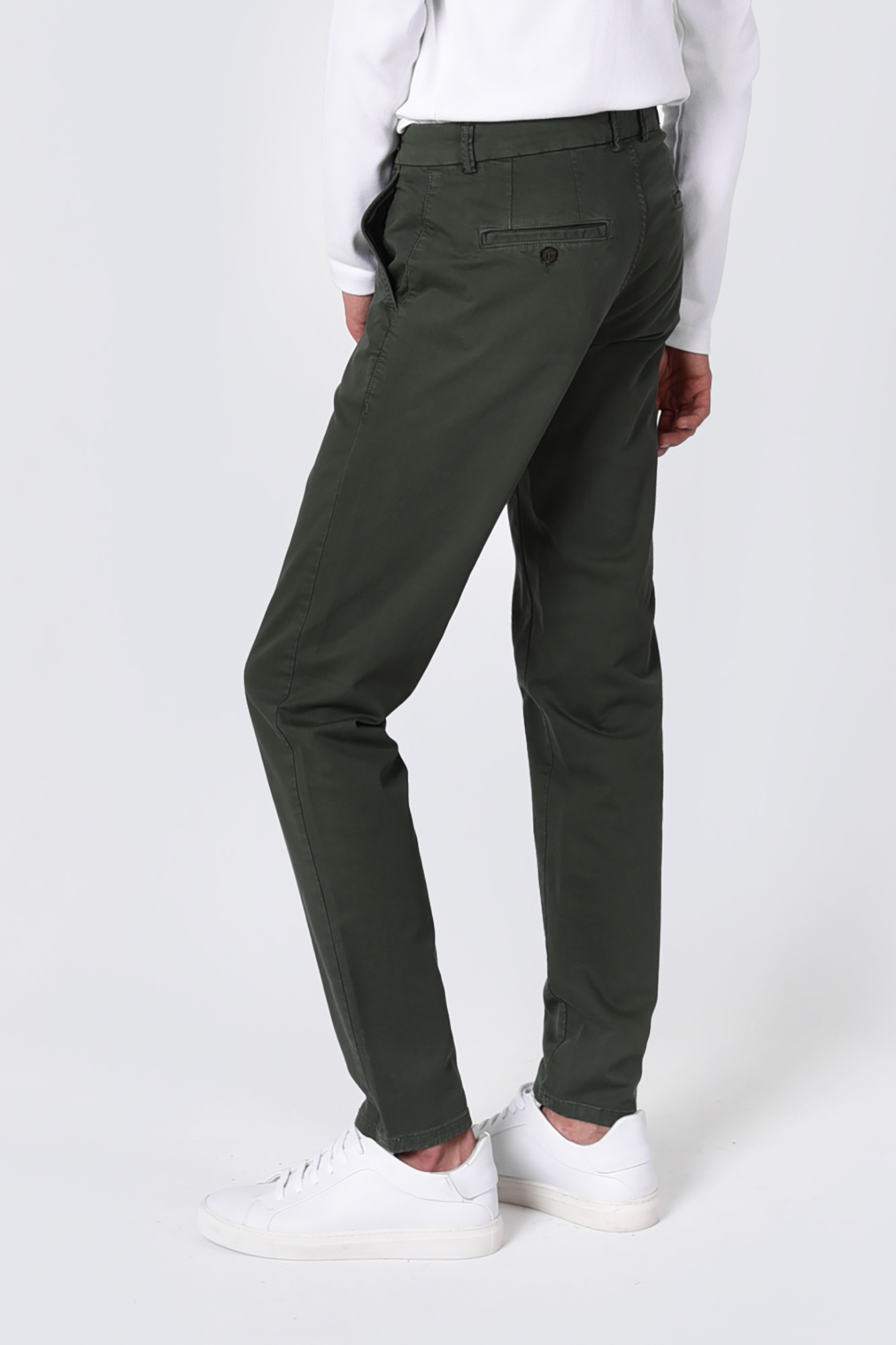 شلوار کتان  اسلیم فیت