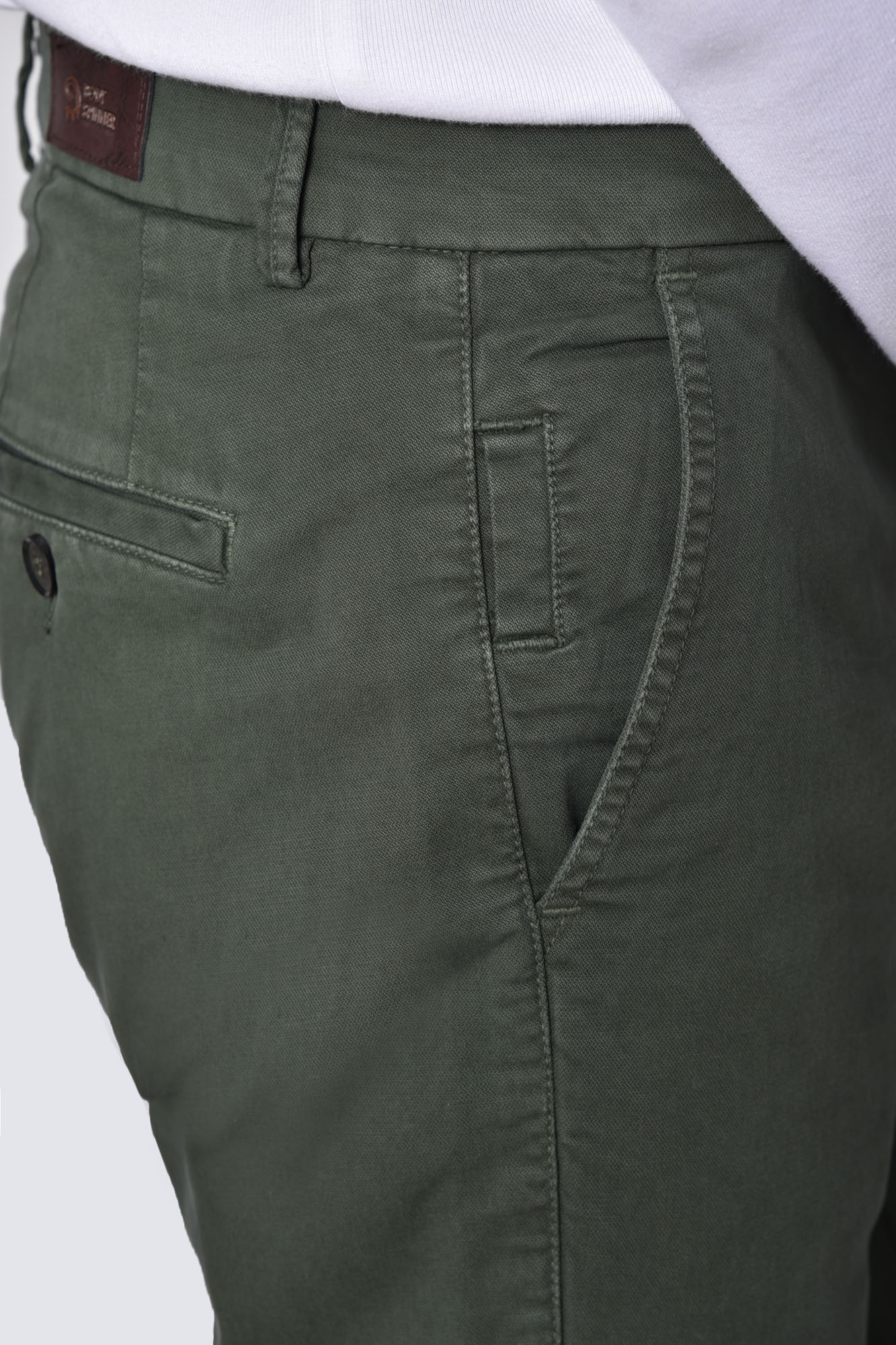 شلوار کتان  اسلیم فیت