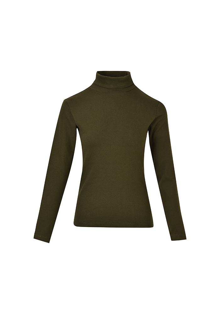 تی شرت یقه اسکی زنانه