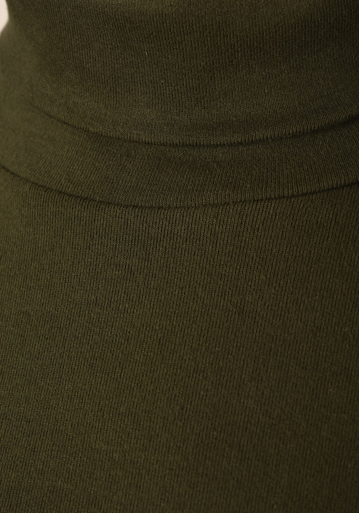 تی شرت یقه اسکی زنانه