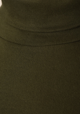 تی شرت یقه اسکی زنانه