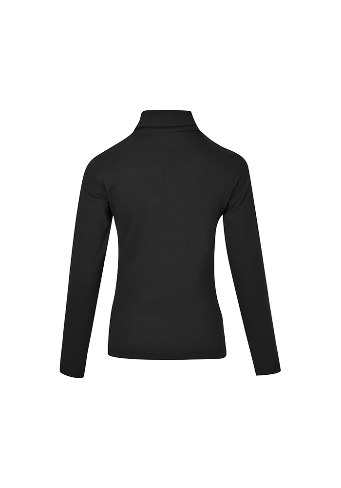 تی شرت یقه اسکی زنانه