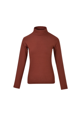 تی شرت یقه اسکی زنانه