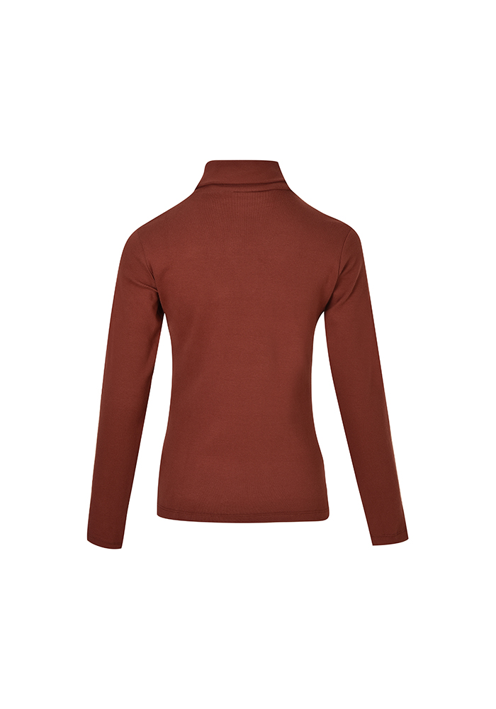 تی شرت یقه اسکی زنانه